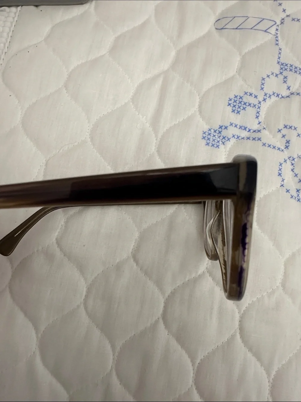TARIAN Pastourelle handmade FranceBrown Tortoiseshell Round Eyeglass Frames
